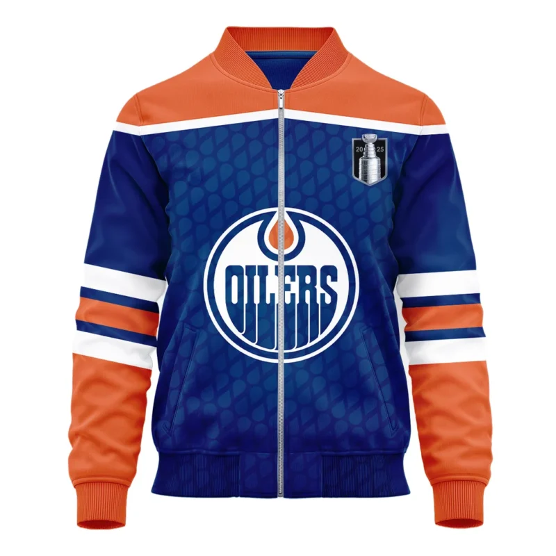 Hockey Bomber Jacket NHL 2025 For Sport Fans HVN1048OILER060525BOB - Image 2