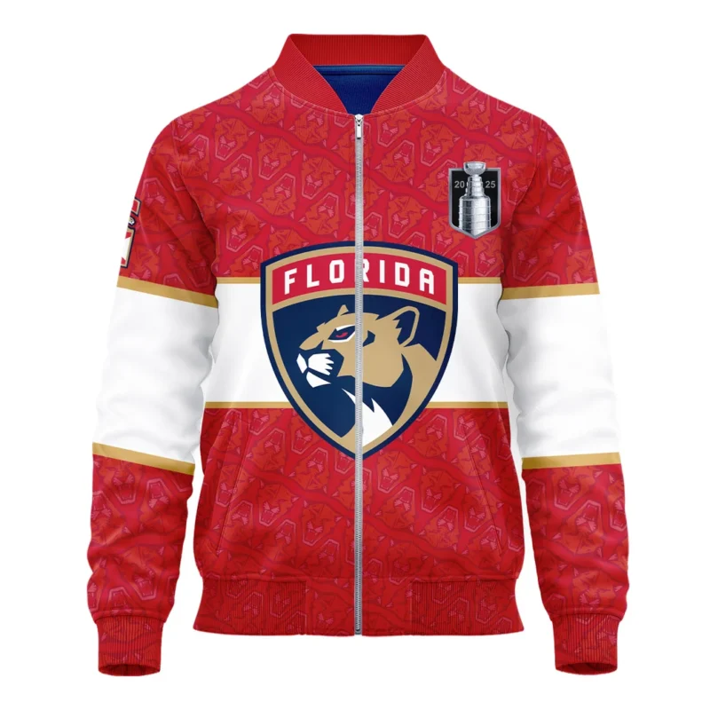 Hockey Bomber Jacket NHL 2025 For Sport Fans HVN1048PANTHERS060525BOB - Image 2