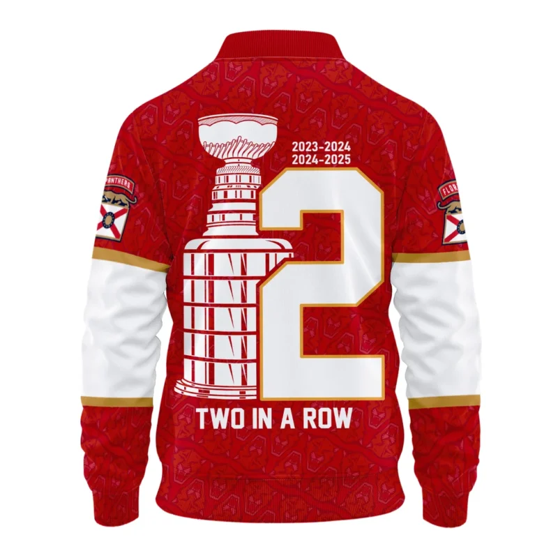 Hockey Bomber Jacket NHL 2025 For Sport Fans HVN1048PANTHERS060525BOB - Image 3