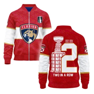 Hockey Bomber Jacket NHL 2025 For Sport Fans HVN1048PANTHERS060525BOB
