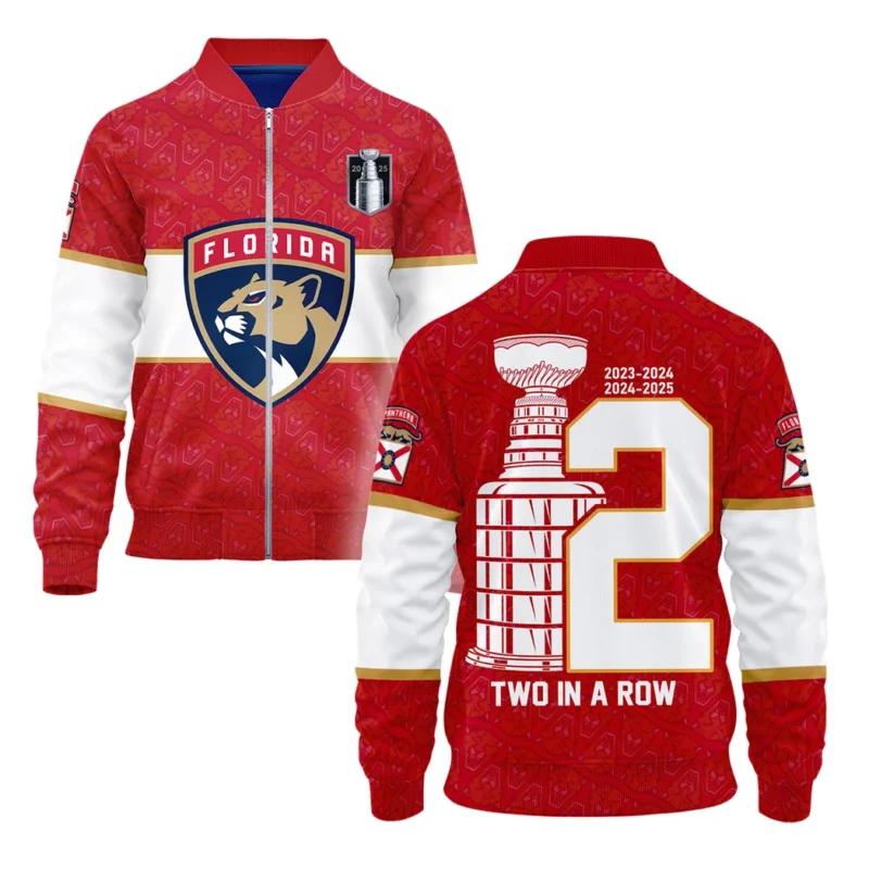 Hockey Bomber Jacket NHL 2025 For Sport Fans HVN1048PANTHERS060525BOB