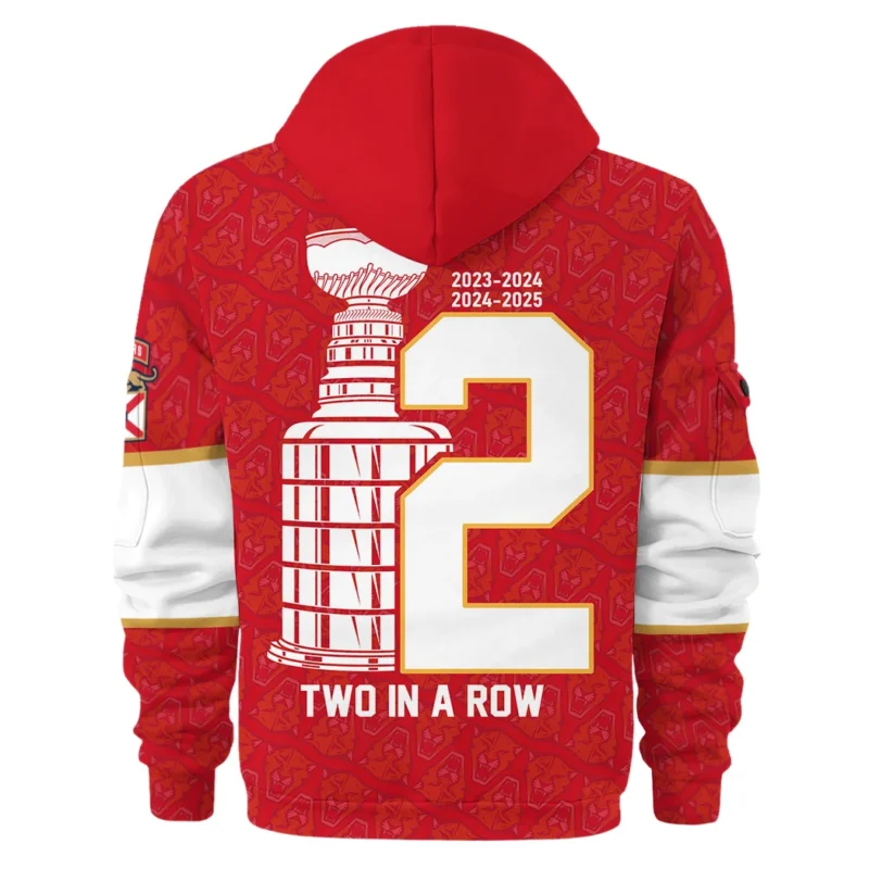 Hockey Hoodie Half Zipper NHL 2025 For Sport Fans HVN1048PANTHERS060525HODZ - Image 3