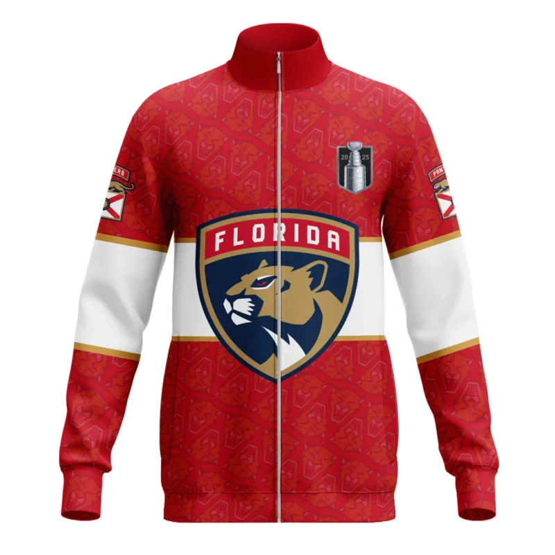Hockey Stand Collar Jacket NHL 2025 For Sport Fans HVN1048PANTHERS060525SCJ - Image 2