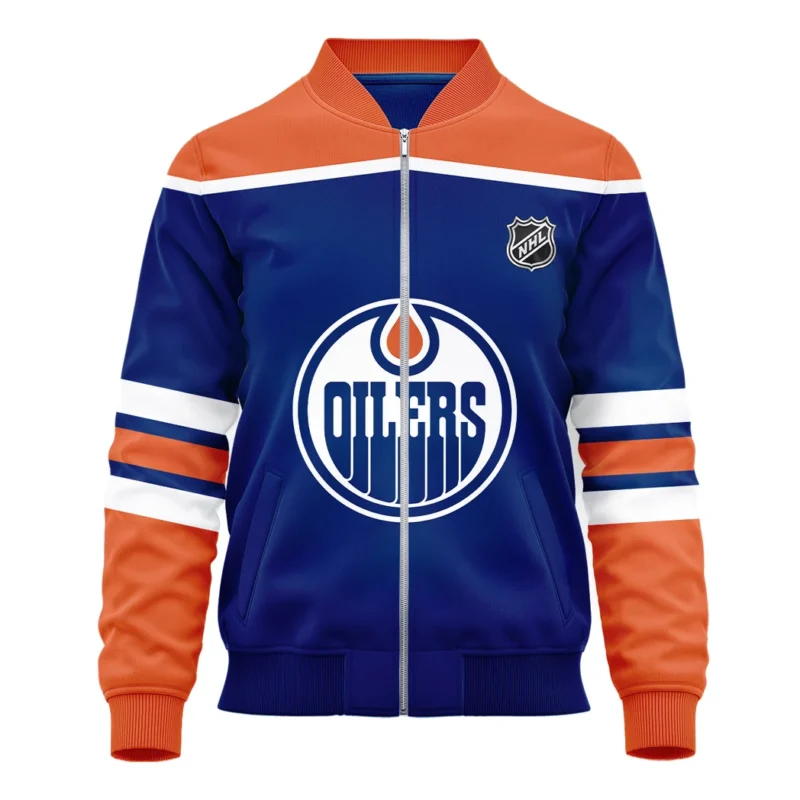 Hockey Bomber Jacket NHL 2025 For Sport Fans HVN1050OILER060525BOB - Image 2