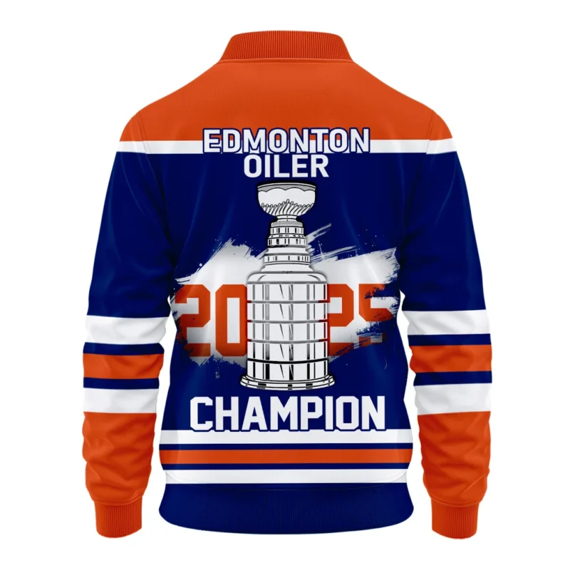 Hockey Bomber Jacket NHL 2025 For Sport Fans HVN1050OILER060525BOB - Image 3