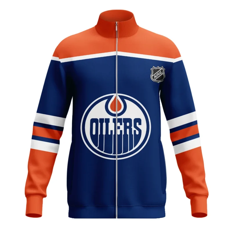 Hockey Stand Collar Jacket NHL 2025 For Sport Fans HVN1050OILER060525SCJ - Image 2