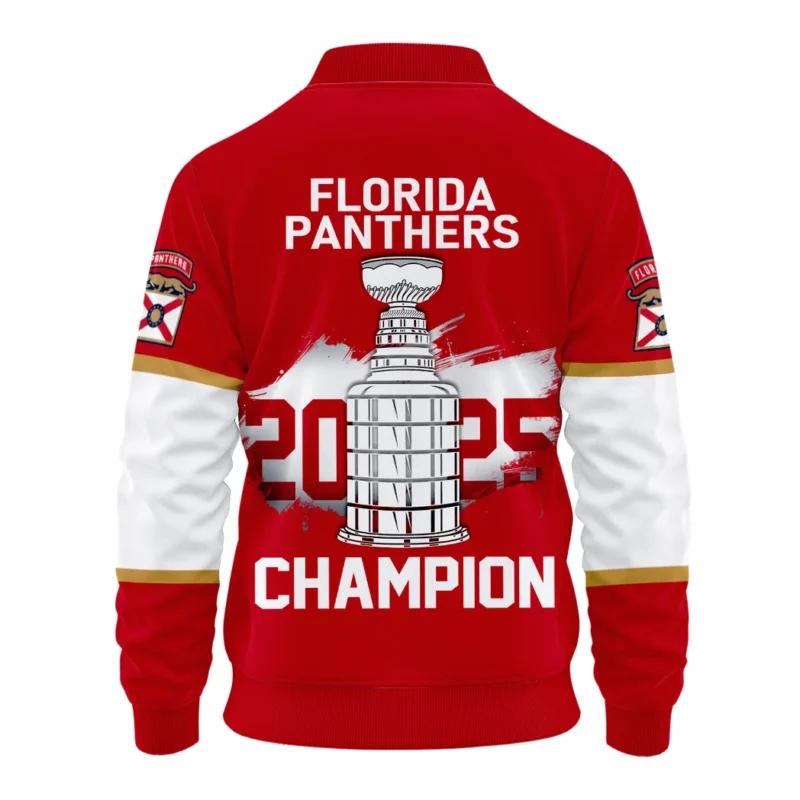 Hockey Bomber Jacket NHL 2025 For Sport Fans HVN1050PANTHER060525BOB - Image 3