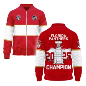 Hockey Bomber Jacket NHL 2025 For Sport Fans HVN1050PANTHER060525BOB