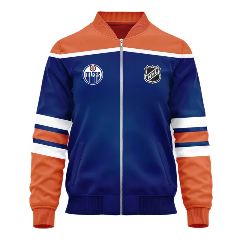 Hockey Bomber Jacket NHL 2025 For Sport Fans HVN1051OIL060525BOB - Image 2