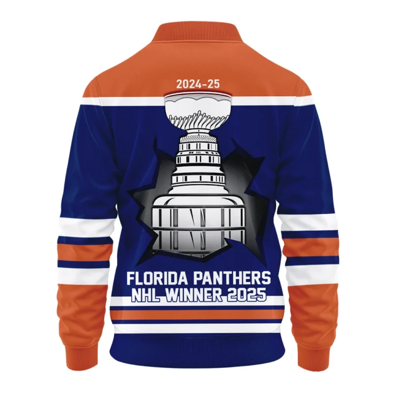 Hockey Bomber Jacket NHL 2025 For Sport Fans HVN1051OIL060525BOB - Image 3