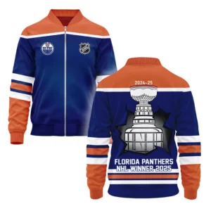 Hockey Bomber Jacket NHL 2025 For Sport Fans HVN1051OIL060525BOB