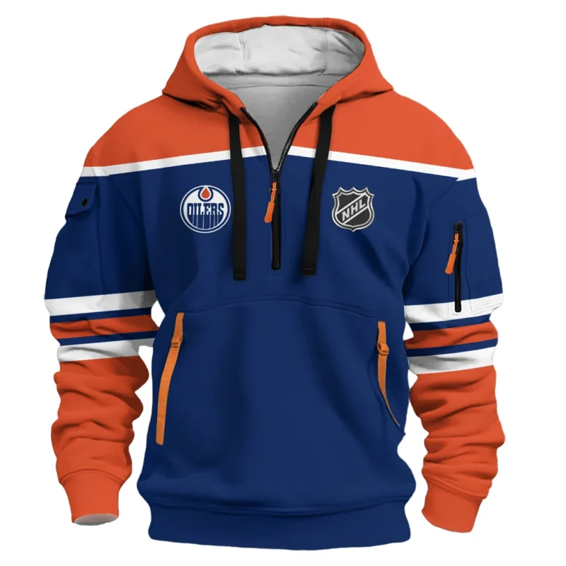 Hockey Hoodie Half Zipper NHL 2025 For Sport Fans HVN1051OIL060525HODZ - Image 2