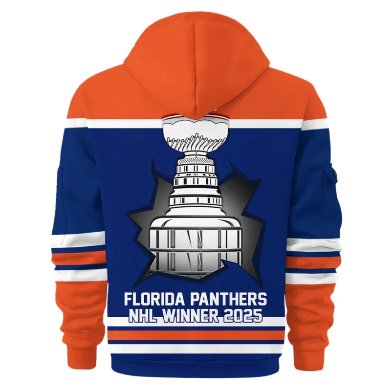 Hockey Hoodie Half Zipper NHL 2025 For Sport Fans HVN1051OIL060525HODZ - Image 3