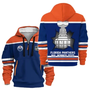 Hockey Hoodie Half Zipper NHL 2025 For Sport Fans HVN1051OIL060525HODZ