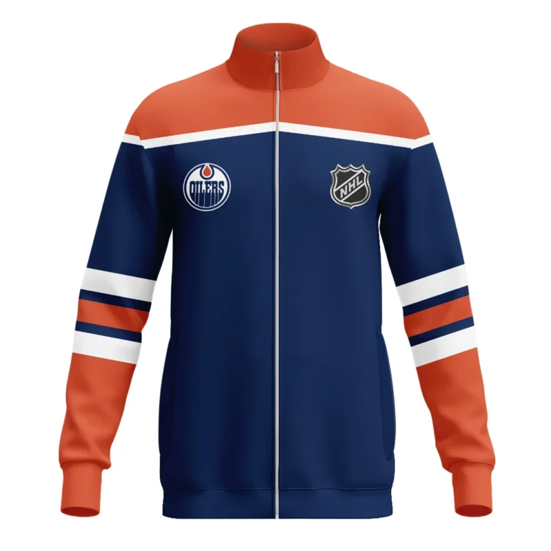 Hockey Stand Collar Jacket NHL 2025 For Sport Fans HVN1051OIL060525SCJ - Image 2
