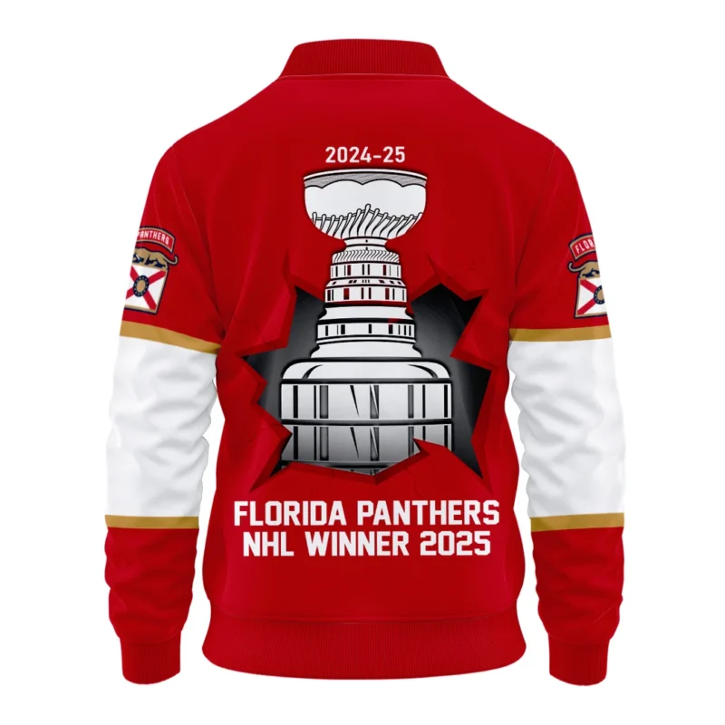 Hockey Bomber Jacket NHL 2025 For Sport Fans HVN1051PTS060525BOB - Image 3