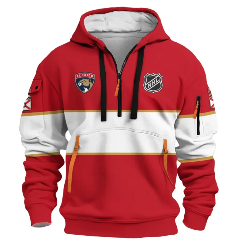 Hockey Hoodie Half Zipper NHL 2025 For Sport Fans HVN1051PTS060525HODZ - Image 2