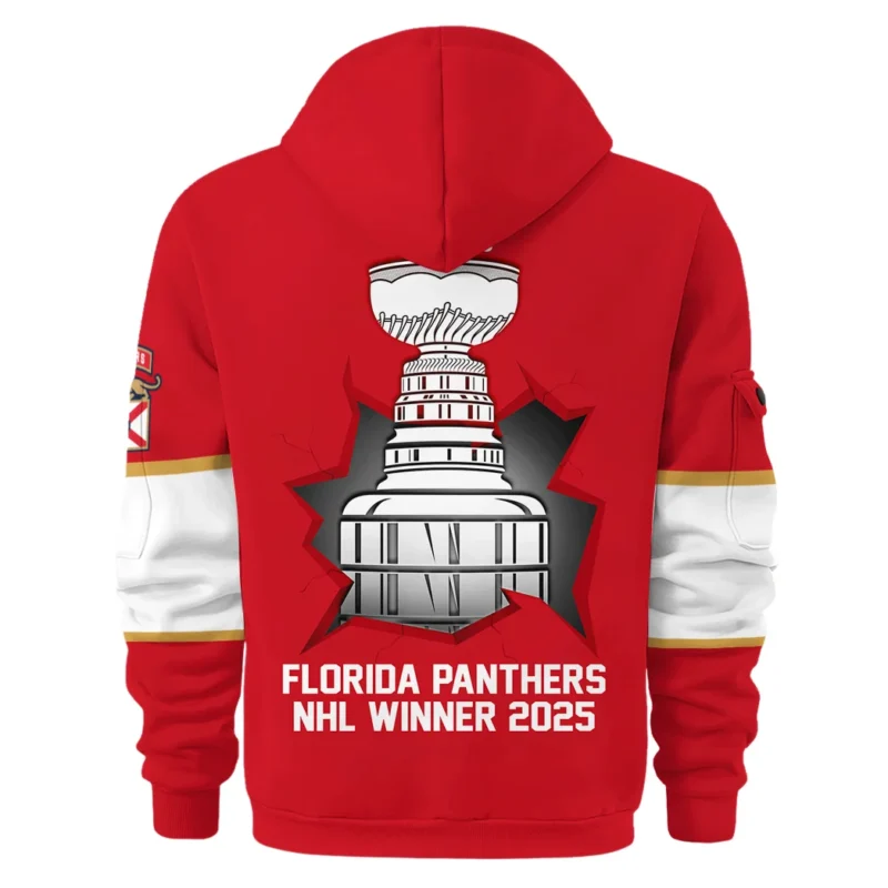 Hockey Hoodie Half Zipper NHL 2025 For Sport Fans HVN1051PTS060525HODZ - Image 3