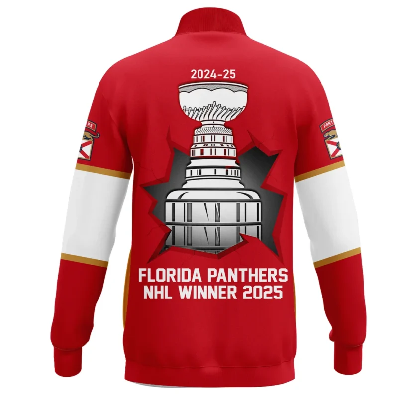 Hockey Stand Collar Jacket NHL 2025 For Sport Fans HVN1051PTS060525SCJ - Image 3