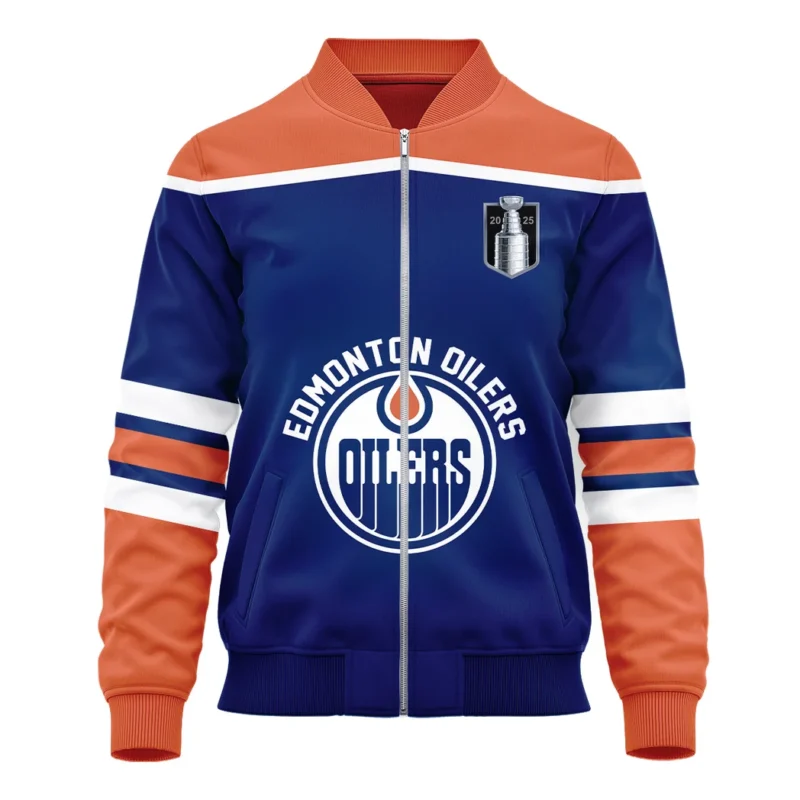 Hockey Bomber Jacket NHL 2025 For Sport Fans HVN1052OILS060525BOB - Image 2