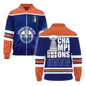 Hockey Bomber Jacket NHL 2025 For Sport Fans HVN1052OILS060525BOB