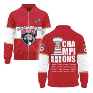 Hockey Bomber Jacket NHL 2025 For Sport Fans HVN1052PNTH060525BOB