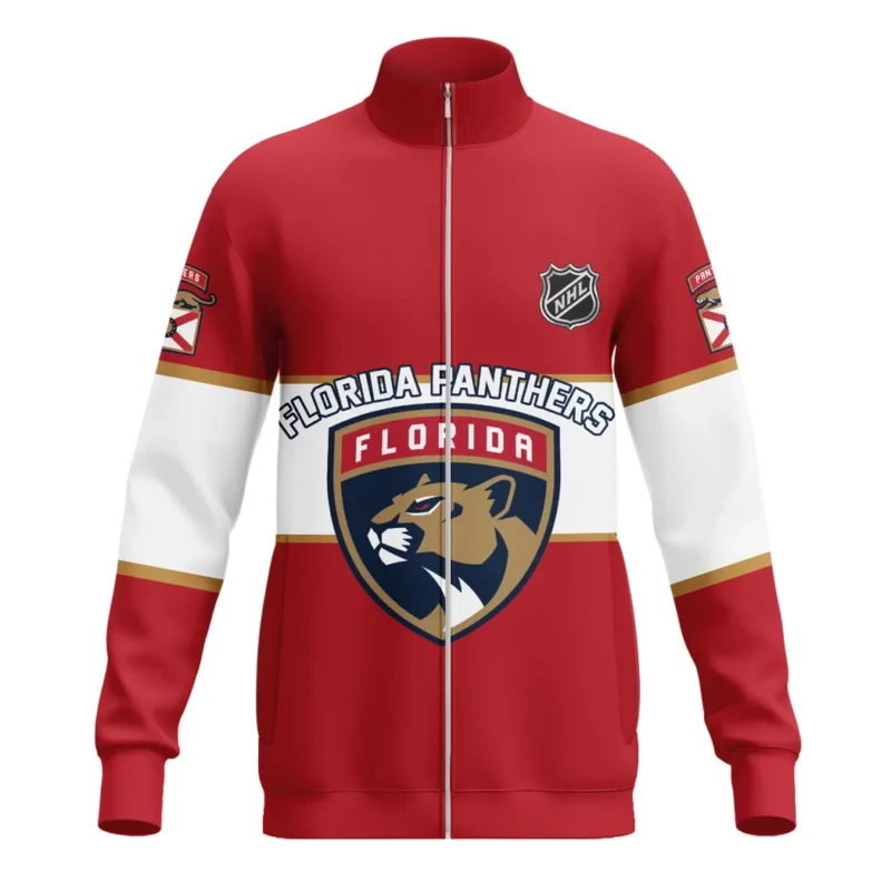 Hockey Stand Collar Jacket NHL 2025 For Sport Fans HVN1052PNTH060525SCJ - Image 2