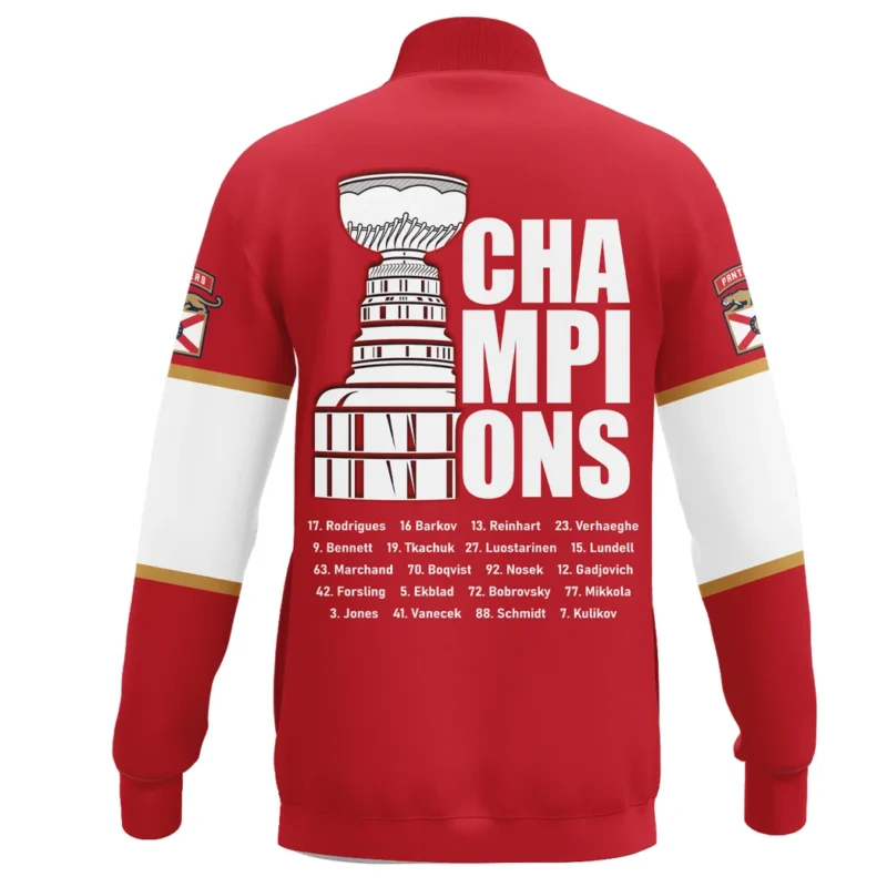 Hockey Stand Collar Jacket NHL 2025 For Sport Fans HVN1052PNTH060525SCJ - Image 3