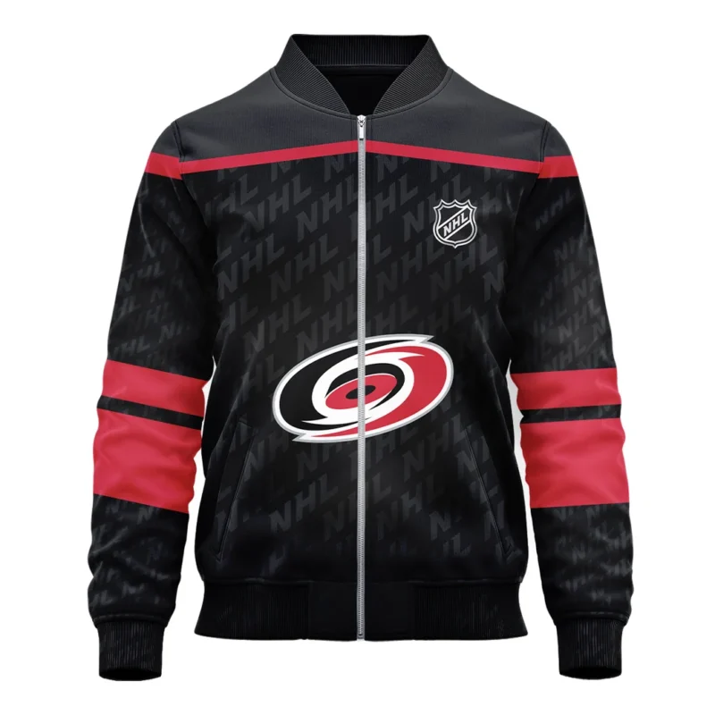 Hockey Bomber Jacket NHL 2025 For Sport Fans HVN1053CAR060625BOB - Image 2