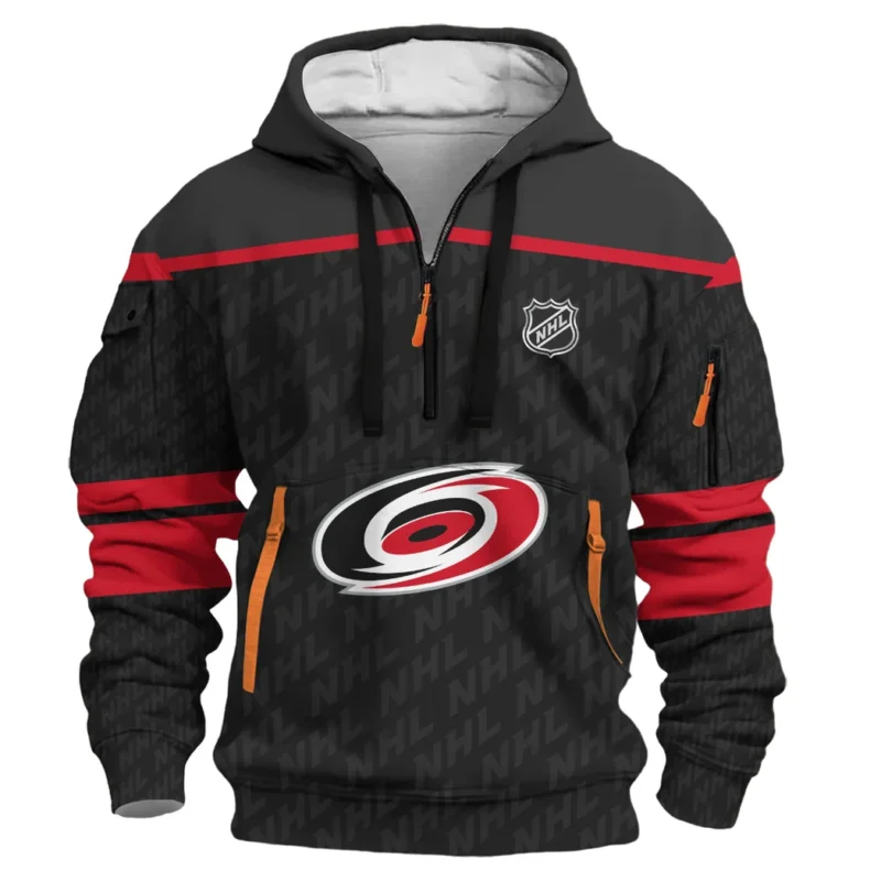 Hockey Hoodie Half Zipper NHL 2025 For Sport Fans HVN1053CAR060625HODZ - Image 2