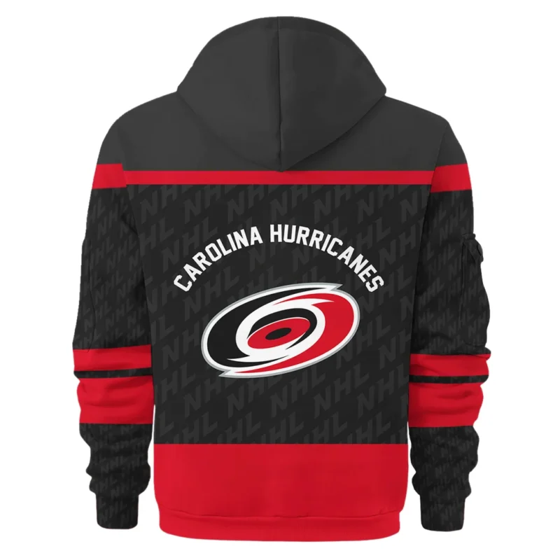Hockey Hoodie Half Zipper NHL 2025 For Sport Fans HVN1053CAR060625HODZ - Image 3