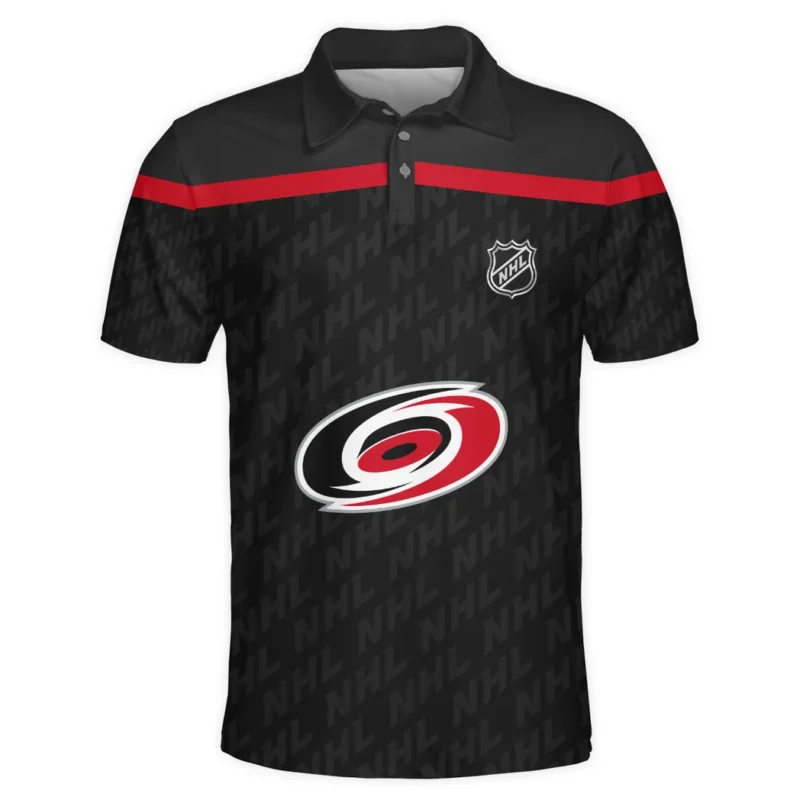 Hockey Team Polo Shirt NHL 2025 For Fans Sport HVN1053CAR060625POS - Image 2