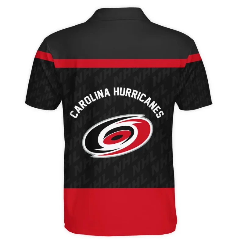 Hockey Team Polo Shirt NHL 2025 For Fans Sport HVN1053CAR060625POS - Image 3