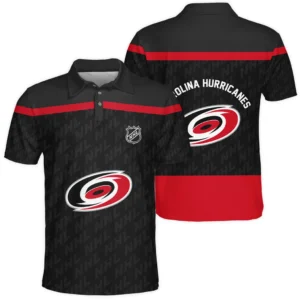 Hockey Team Polo Shirt NHL 2025 For Fans Sport HVN1053CAR060625POS