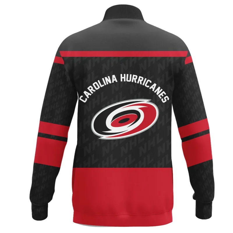 Hockey Stand Collar Jacket NHL 2025 For Sport Fans HVN1053CAR060625SCJ - Image 3