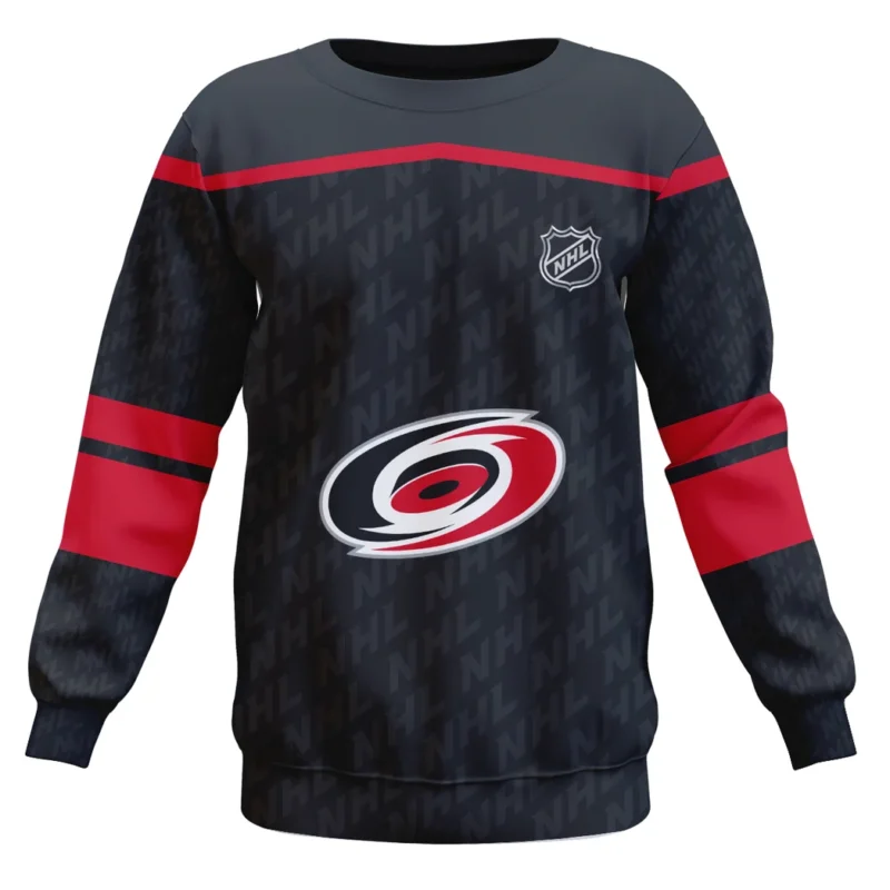 Hockey Sweatshirt NHL 2025 For Sport Fans HVN1053CAR060625SW - Image 2
