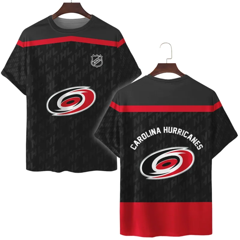Hockey Team T-Shirt NHL 2025 For Fans Sport HVN1053CAR060625TS3D