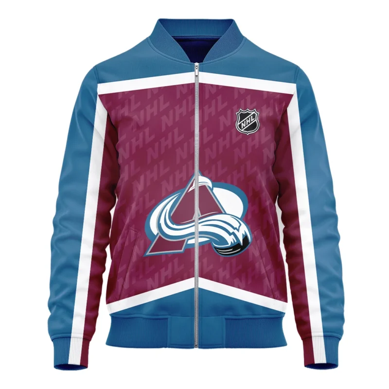 Hockey Bomber Jacket NHL 2025 For Sport Fans HVN1053COL060625BOB - Image 2