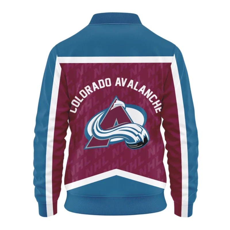 Hockey Bomber Jacket NHL 2025 For Sport Fans HVN1053COL060625BOB - Image 3