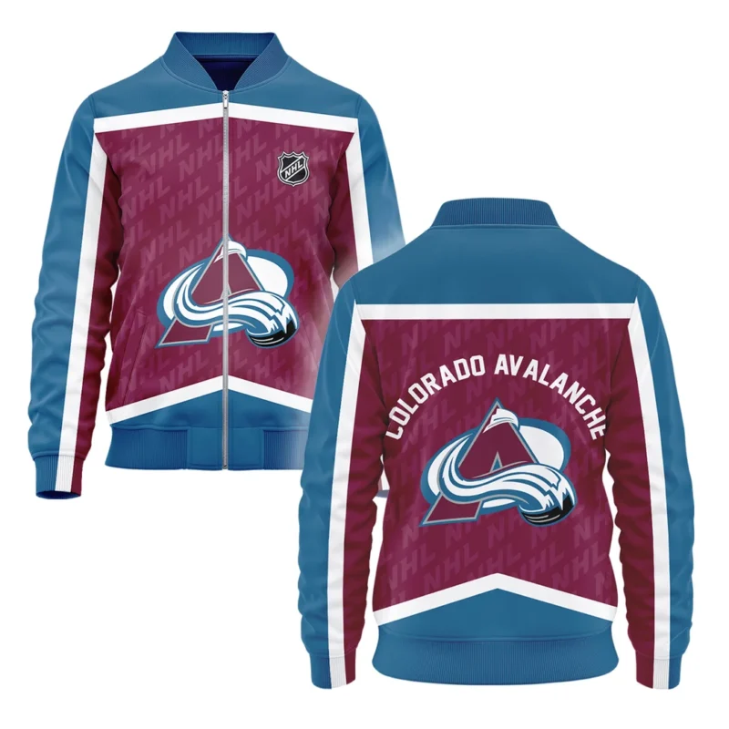 Hockey Bomber Jacket NHL 2025 For Sport Fans HVN1053COL060625BOB