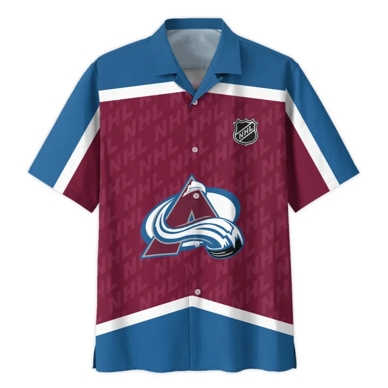Hockey Team Hawaiian shirt NHL 2025 For Fans Sport HVN1053COL060625HAW - Image 2