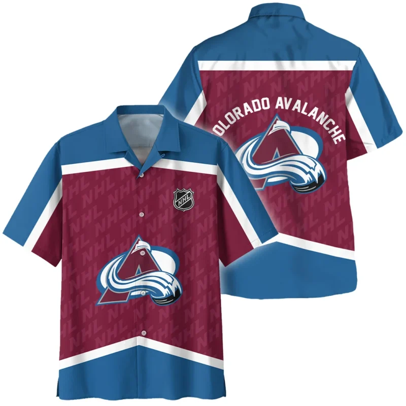 Hockey Team Hawaiian shirt NHL 2025 For Fans Sport HVN1053COL060625HAW