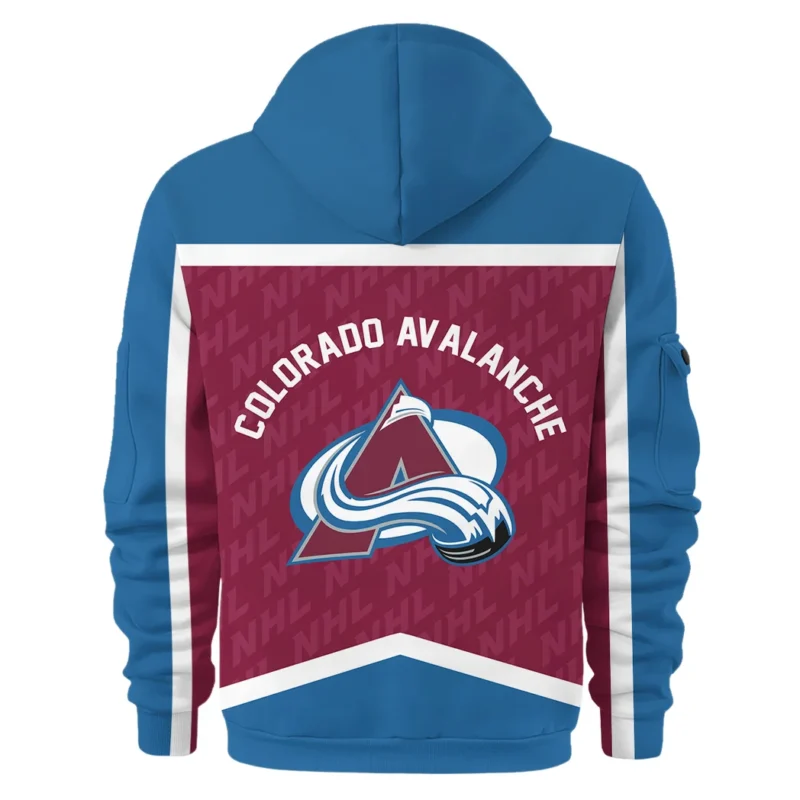 Hockey Hoodie Half Zipper NHL 2025 For Sport Fans HVN1053COL060625HODZ - Image 3