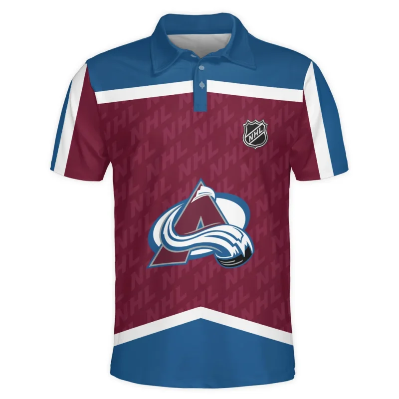 Hockey Team Polo Shirt NHL 2025 For Fans Sport HVN1053COL060625POS - Image 2