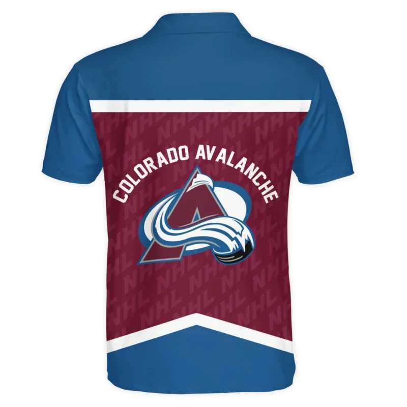 Hockey Team Polo Shirt NHL 2025 For Fans Sport HVN1053COL060625POS - Image 3