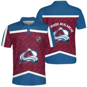 Hockey Team Polo Shirt NHL 2025 For Fans Sport HVN1053COL060625POS