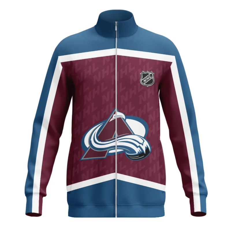 Hockey Stand Collar Jacket NHL 2025 For Sport Fans HVN1053COL060625SCJ - Image 2