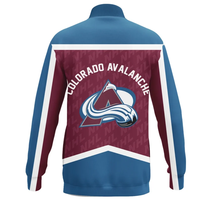 Hockey Stand Collar Jacket NHL 2025 For Sport Fans HVN1053COL060625SCJ - Image 3