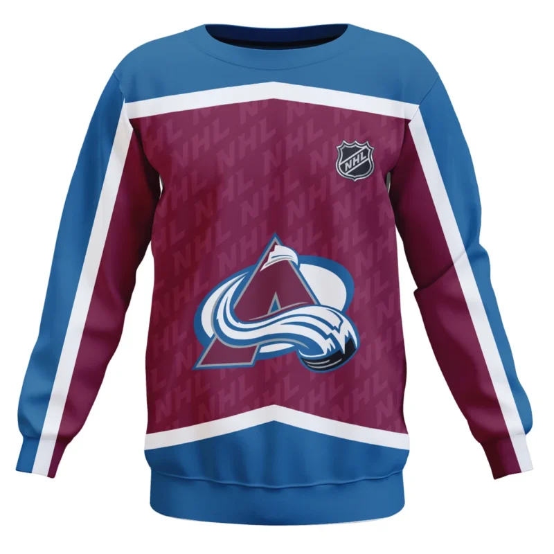 Hockey Sweatshirt NHL 2025 For Sport Fans HVN1053COL060625SW - Image 2
