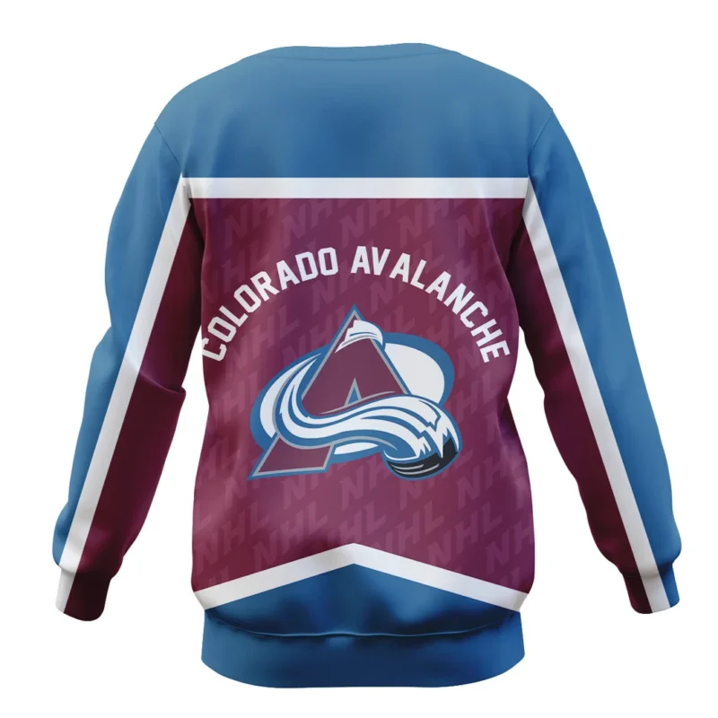Hockey Sweatshirt NHL 2025 For Sport Fans HVN1053COL060625SW - Image 3